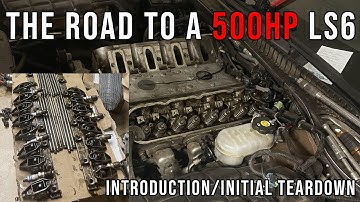 Corvette C5 Z06 Engine Rebuild/Upgrade Series: Part 1 (Intro) - Shooting for 500hp N/A!