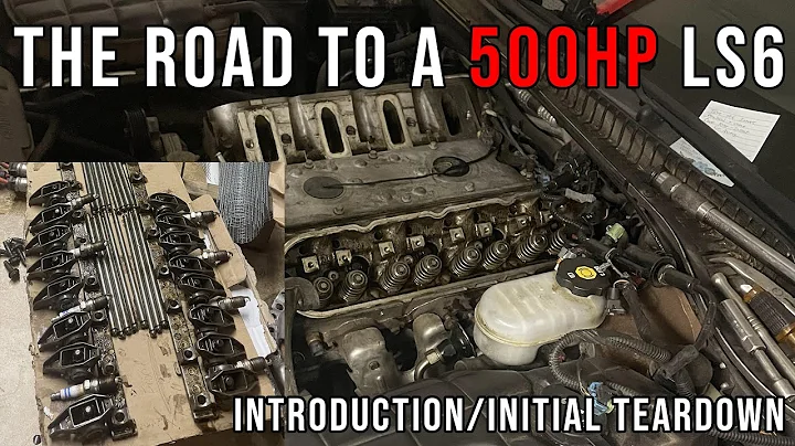 Corvette C5 Z06 Engine Rebuild/Upgrade Series: Part 1 (Intro) - Shooting for 500hp N/A!
