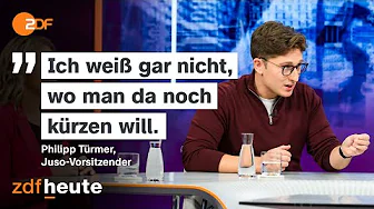 Sozialstaat in Not – teuer, ungerecht, missbraucht? | maybrit illner vom 25. September 2025
