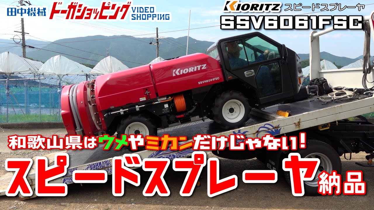 Wakayama Prefecture is not just about plums and mandarins! Speed