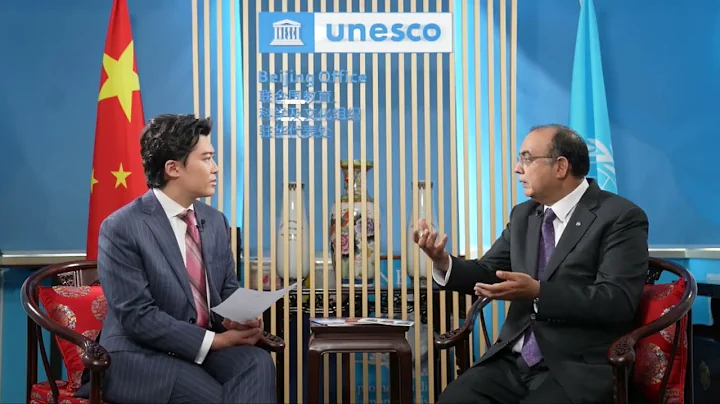 UNESCO Director Khan cites China's WeChat as example of promoting connectivity via digitalization - DayDayNews