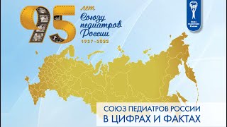 95 лет Союзу педиатров России