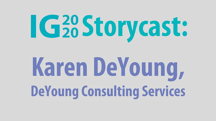 IG2020 Storycast Partner Connections: Karen DeYoun...