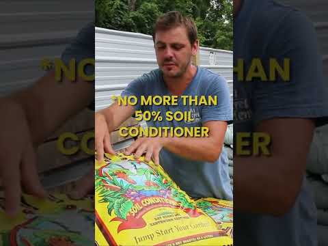 Video: What's In Soil Conditioner - Cum se utilizează Soil Conditioner în grădini