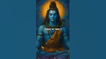 सोमवार का सवेरा है | Mahadev status | Bholenath #bholenath #mahadev #shorts #1shivbhaktt