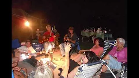 Argentine Tango Camping Trip - Kathleen, Marcos an...