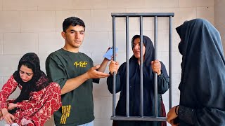 🚨 Parvaneh goes to women's prison! The painful reaction of teenage girls and Hassan's shock