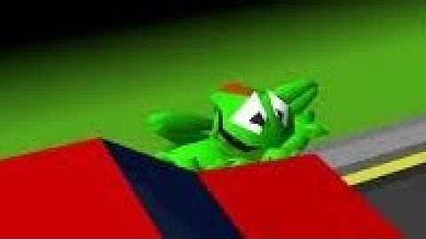 Frogger (PS1) Part 1 - Retro levels first half