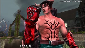 Tekken 5 PPSSPPv1.6.3 Dojo With Devil Jin part17