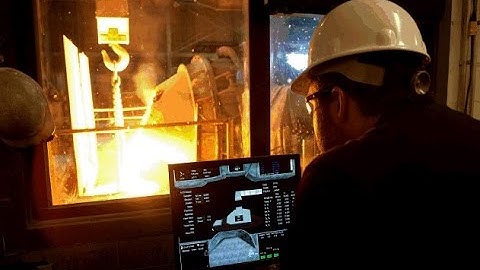 Argon Oxygen Decarburization