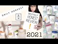 Daily Harvest HONEST review 2021 | Husband & Wife | IS IT WORTH IT?? DAILY HARVEST meal delivery kit