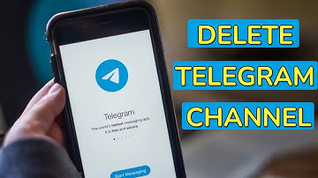 How to delete Telegram channel from all subscribers phone?