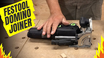 How to setup your Festool Domino Joiner // DF 500 Q Set 574432 review