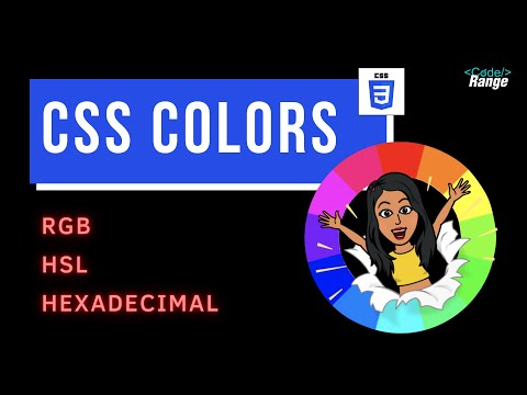 วีดีโอ: สี HSLA คืออะไร?