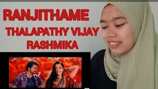 RANJITHAME-VARISU REACTION-RASHMIKA|VAMSHI PAIDIPALLY|THAMAN S(THALAPATY VIJAY)