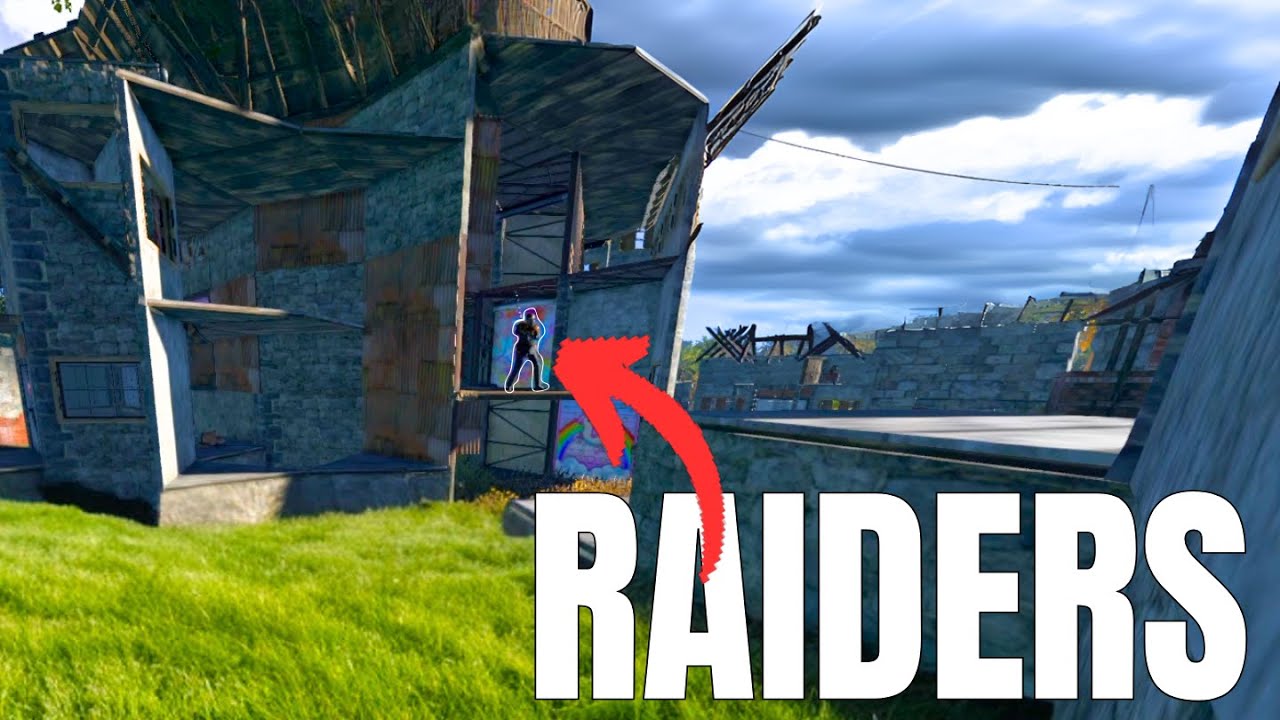 Their Base Got Raided While I Was In The Compound Rust Solo YouTube their-base-got-raided-while-i-was-in-the-compound-rust-solo-youtube
