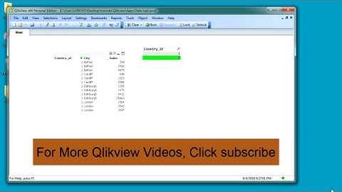 03 QlikView Interview Question and answers ::How to select Single excel sheet from Multiple