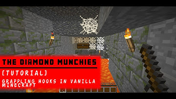Tutorial Grappling Hook In Vanilla Minecraft