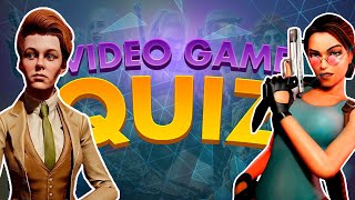 ULTIMATE VIDEO GAME QUIZ #4 | Images, Maps, Music, Characters, Locations, Steam Achievements