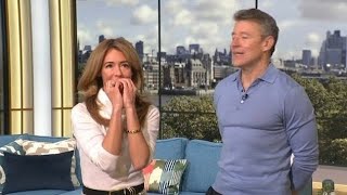 Good Morning Britain Studio Evacuated  Chaos On Itv Morning