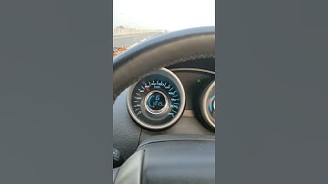 XUV500 @Highway Millage Test with active cruse control.