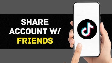 How to Share a TikTok Account with Your Friends | Build a TikTok Community Together! 👥🎵