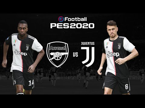 Arsenal vs Juventus 🎮 | PES 2020 European Friendly Cup ⚽ | ESPORTS