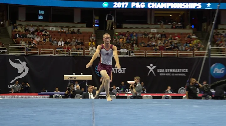 Zack Mollett - Floor Exercise - 2017 P&G Champions...