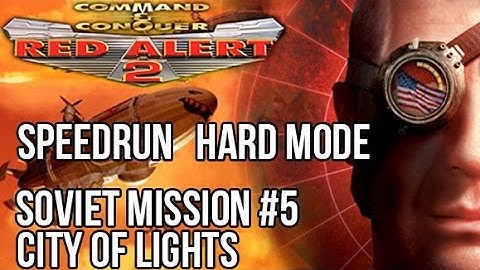 Red Alert 2 HARD - Soviet Mission 05 Speedrun