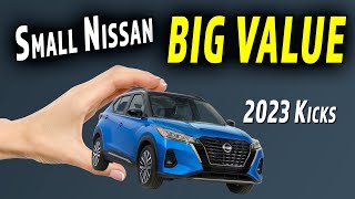 the 2023 nissan kicks is exactly the kind of 
