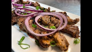 How To Make Indian Beef Bihari Kebab