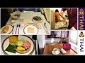 Thai Airways 747 First Class Bangkok to Munich: Best Food I Ever Had