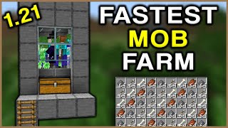 Best 1.21 Mob Farm for Minecraft Bedrock (MCPE/Xbox/PS/Switch/PC)