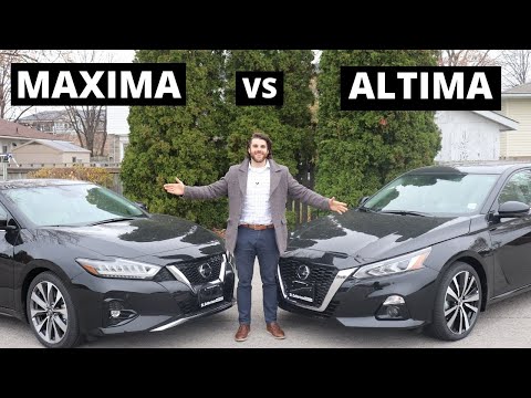 Video: Was ist der Unterschied zwischen Maxima und Altima?