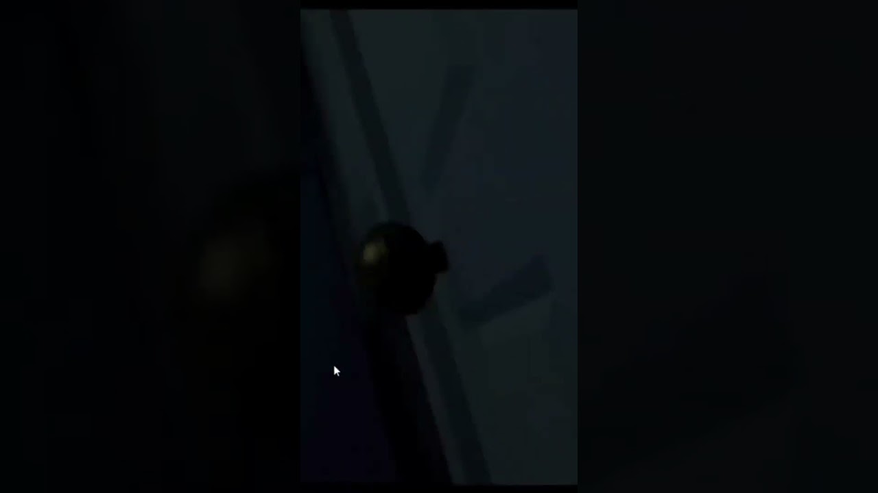 Glitchtrap в FNaF 4 (FNaF Jumpscare)