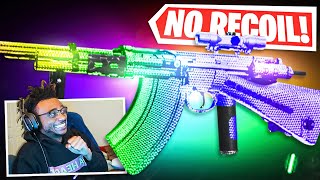 *NEW* NO RECOIL NZ-41 is GODLY on REBIRTH ISLAND  (Best NZ-41 Class Setup) - Warzone