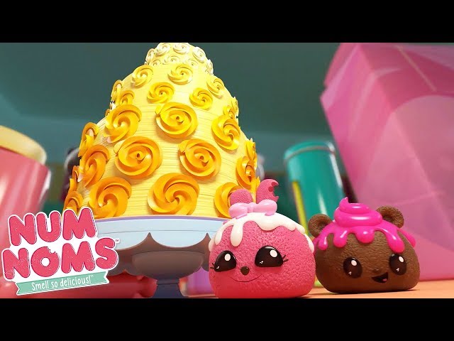 Num Noms #WackyBakers Challenge • A Moment With Franca