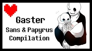 [Comic Dub FR] Gaster, Sans & Papyrus Compilation (Undertale)