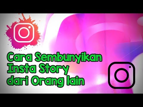 Cara Sembunyikan Postingan Instagram Story dari Orang Tertentu