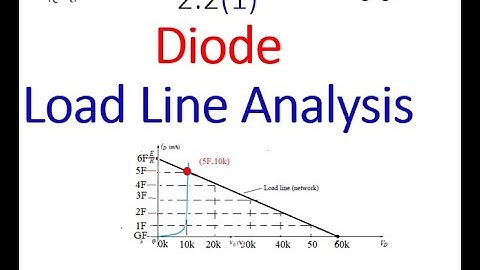 Example 2.1 & 2.2 || Diode Load Line || Diode Approximate  Model || (Boylestad)