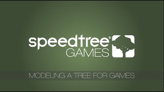 SpeedTree 8.3: Modeling a Tree for Games screenshot 5