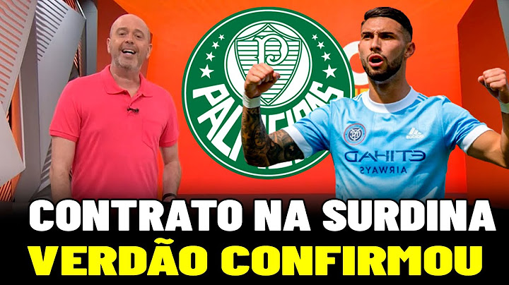 ACABOU DE ACONTECER! SAIU NO GE! NOVO REFORÇO NO PALMEIRAS! NOTICIAS DO PALMEIRAS HOJE