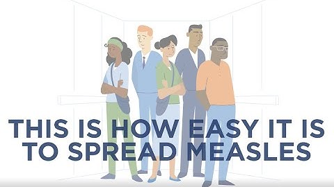 This Is How Easy It Is To Spread Measles