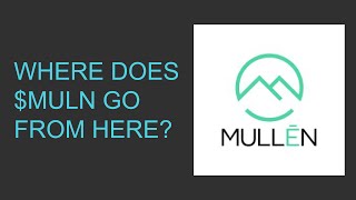Where is Mullen Automotive stock headed? An $MULN chart analysis