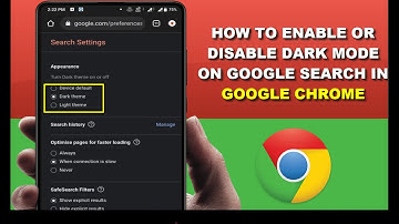 How to Enable or Disable Dark Mode on Google Search in Google Chrome | Android Device