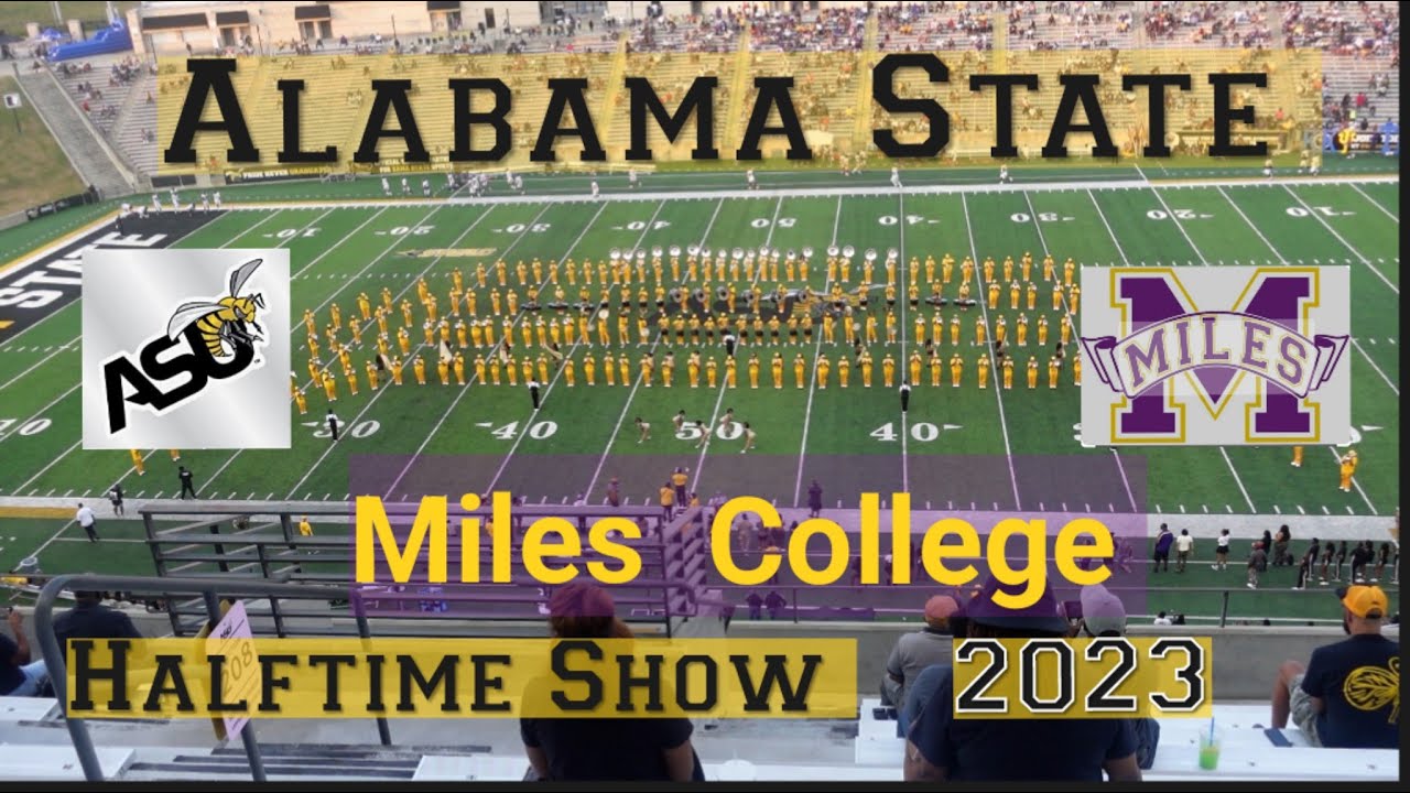 Alabama State vs Miles College // Halftime Show 2023 // Living HWAY! 