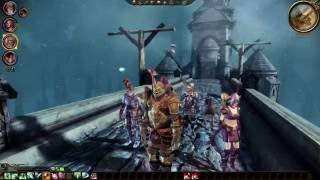 193 Let's play Dragon Age Origins game. Mage Avernus' human experiments on Grey Warden test subjects