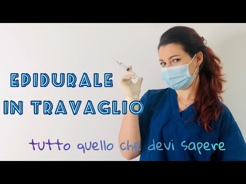 Video: 11 Rischi Di Epidurali Durante Il Parto: Prurito, Febbre E Altro