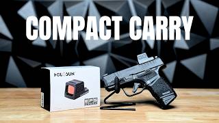 Springfield Armory Hellcat 9mm Review & Holosun Red Dot Install
