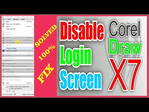 How To Fixed CorelDraw Email Verification And Login | Can't Save, Export, Print, Paste  New Way|2021